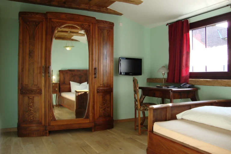 Doppelzimmer mit französischem Bett Z